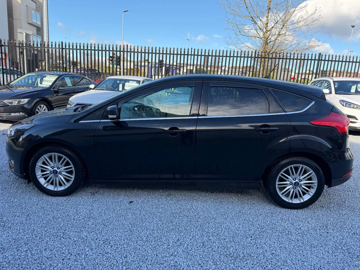 2017 (172) Ford Focus 1.5 TDCI 120PS Zetec - Image 4