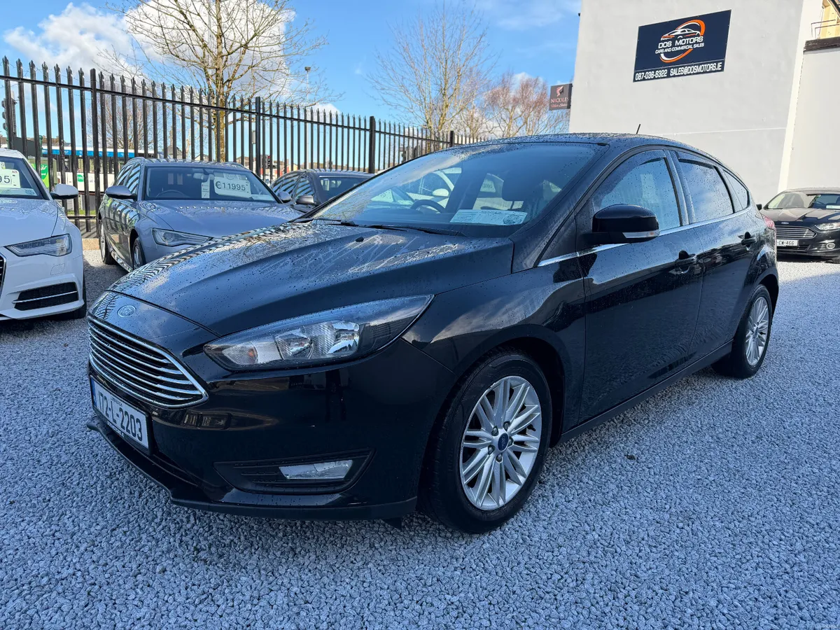 2017 (172) Ford Focus 1.5 TDCI 120PS Zetec - Image 3