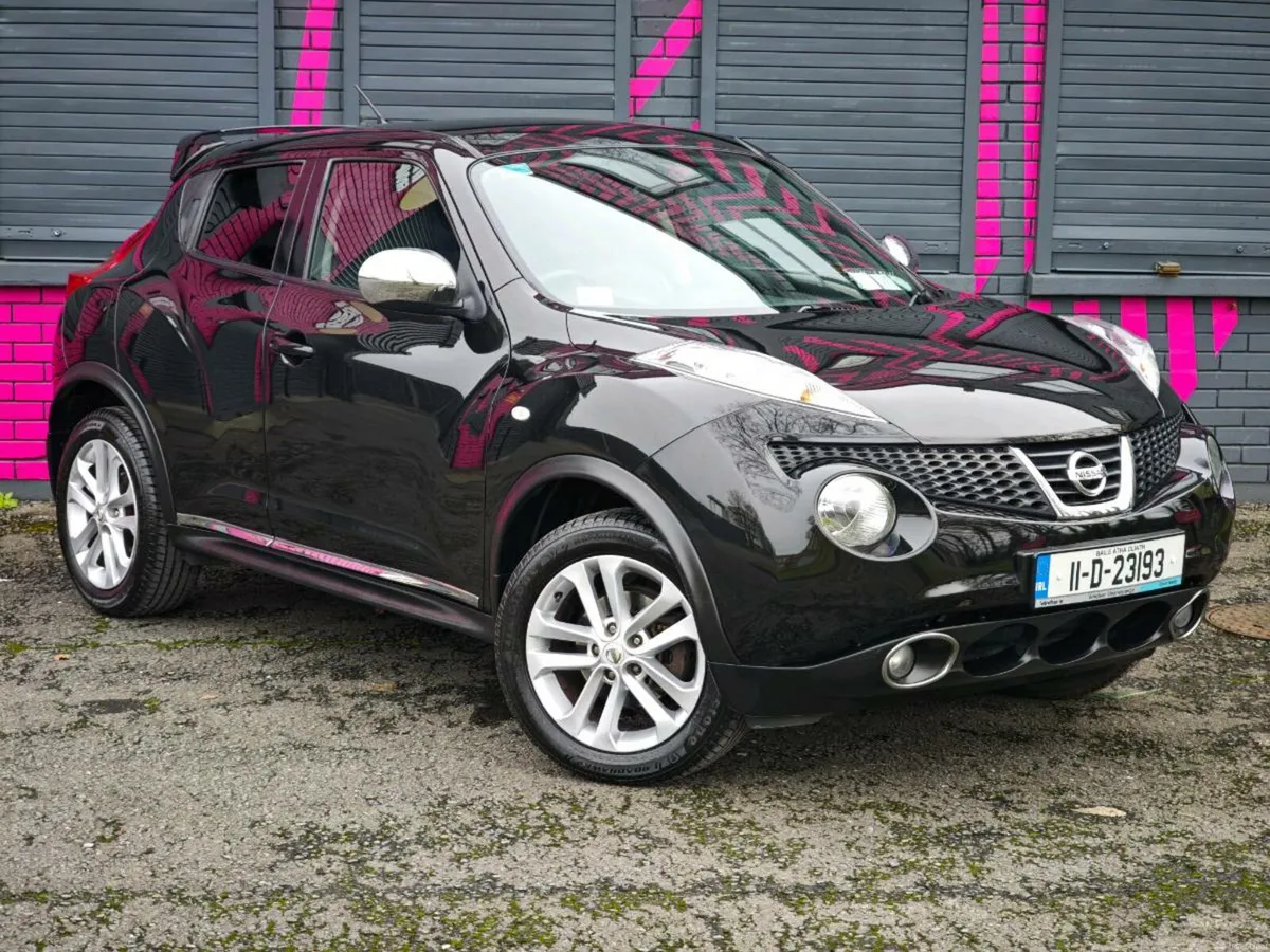2011 Nissan Juke 1.6 Sport, 90k km, Tax, NCT !!! - Image 1