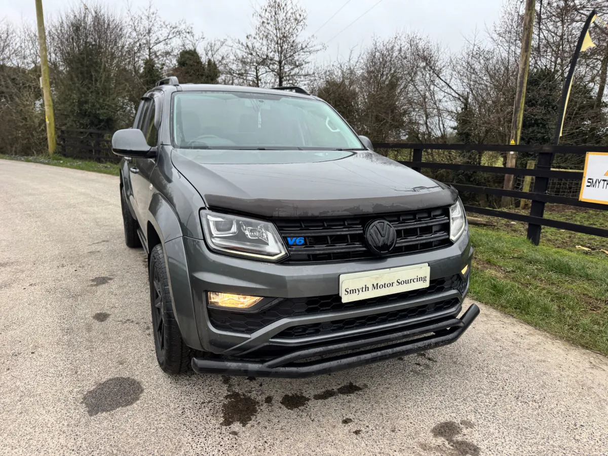 182 Vw Amarok 224bhp Black Ed NO VAT***** - Image 4