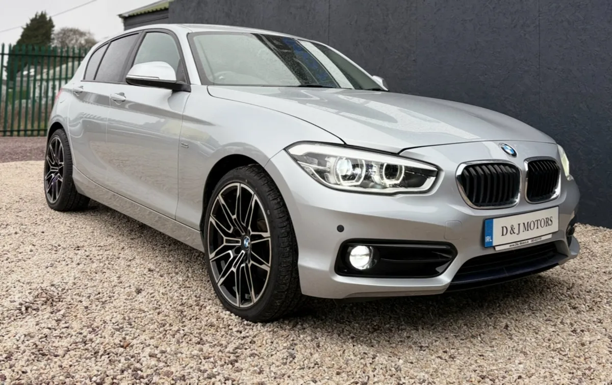 BMW 118D 2.0 Sport Automatic 2017 - Image 3