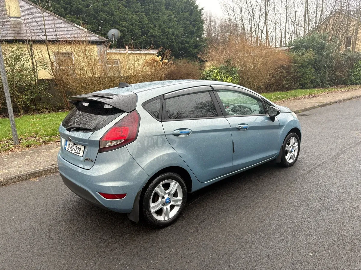 2010 Ford Fiesta 1.4 Diesel NCT 08/26 Tax 09/26 - Image 1