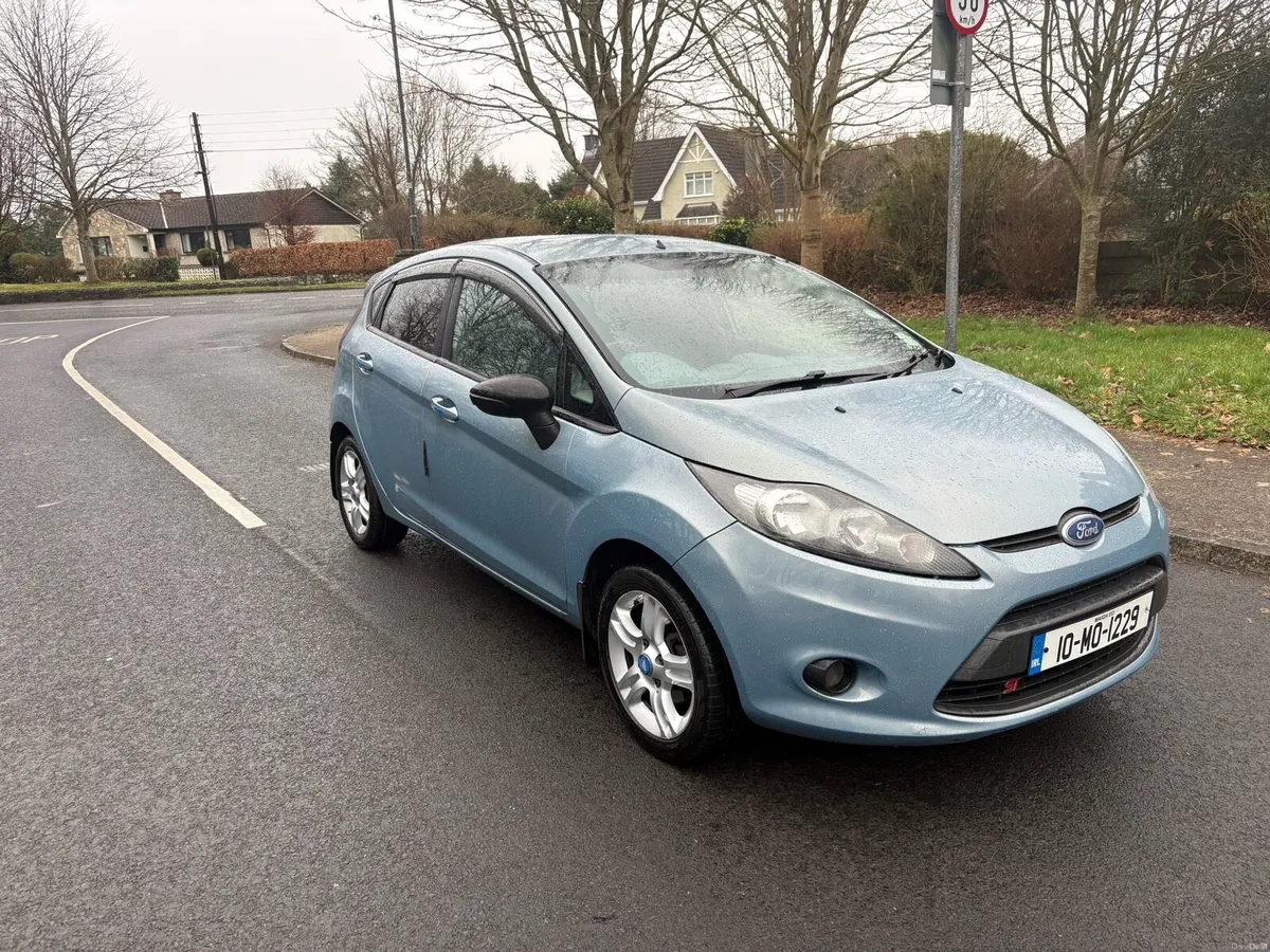 2010 Ford Fiesta 1.4 Diesel NCT 08/26 Tax 09/26 - Image 3