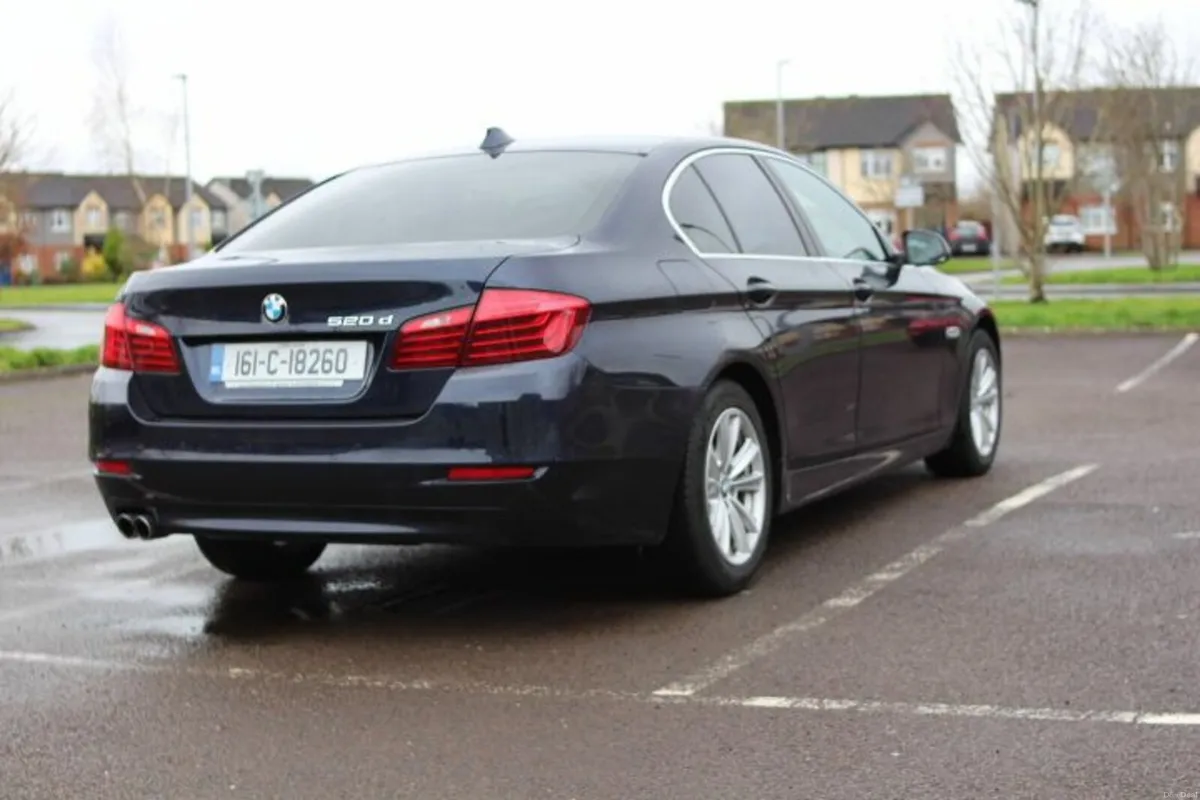 BMW 520D 2016 Automatic - Image 4