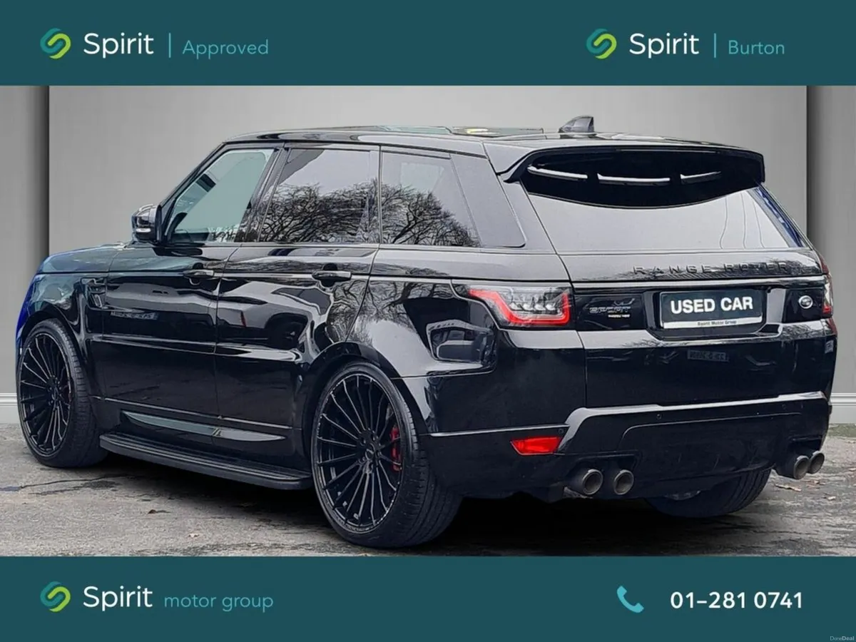 Land Rover Range Rover Sport BUSINESS  HSE BLACK E - Image 2