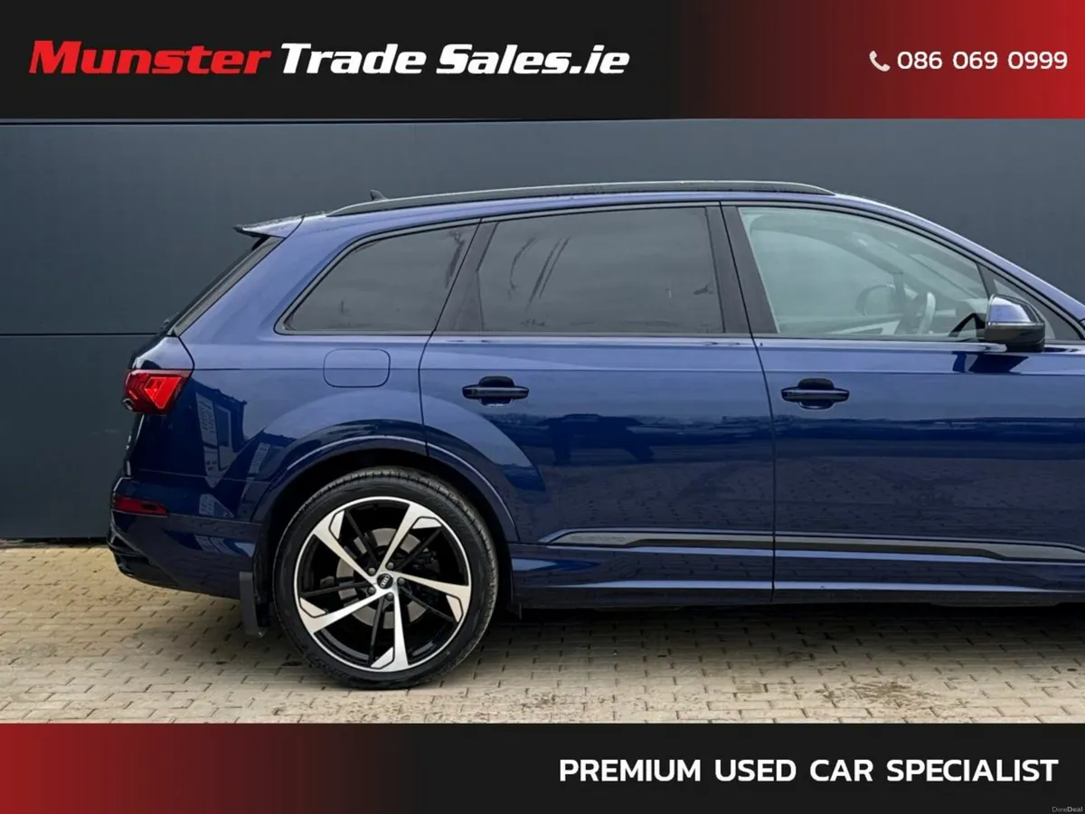 Audi Q7 S Line 3.0D Crewcab €333 Tax - Image 3