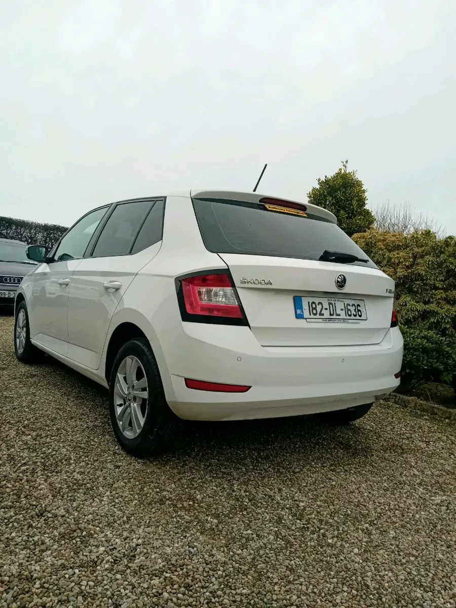 Skoda fabia 2018 mpi 1.0 - Image 4