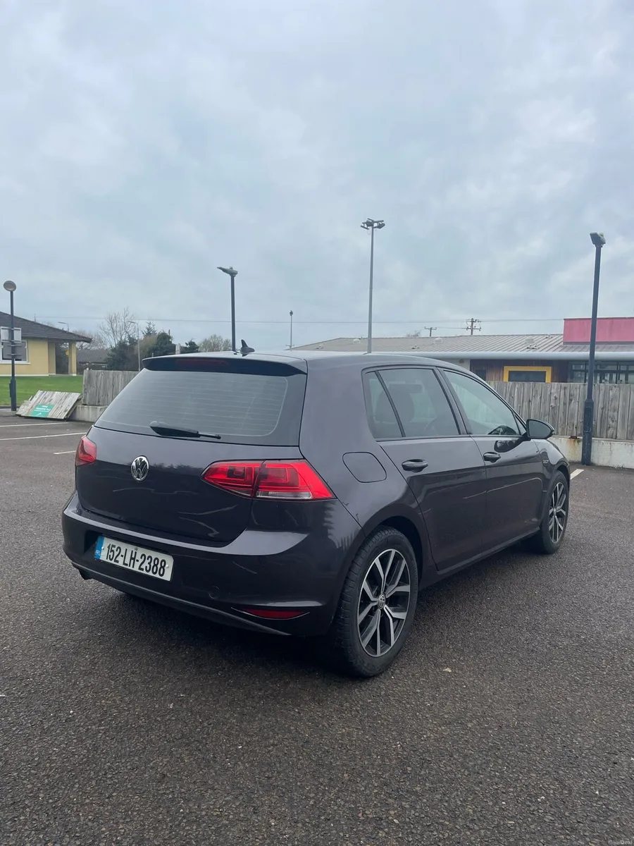 VW Golf 1.2 Petrol Auto low mileage - Image 4