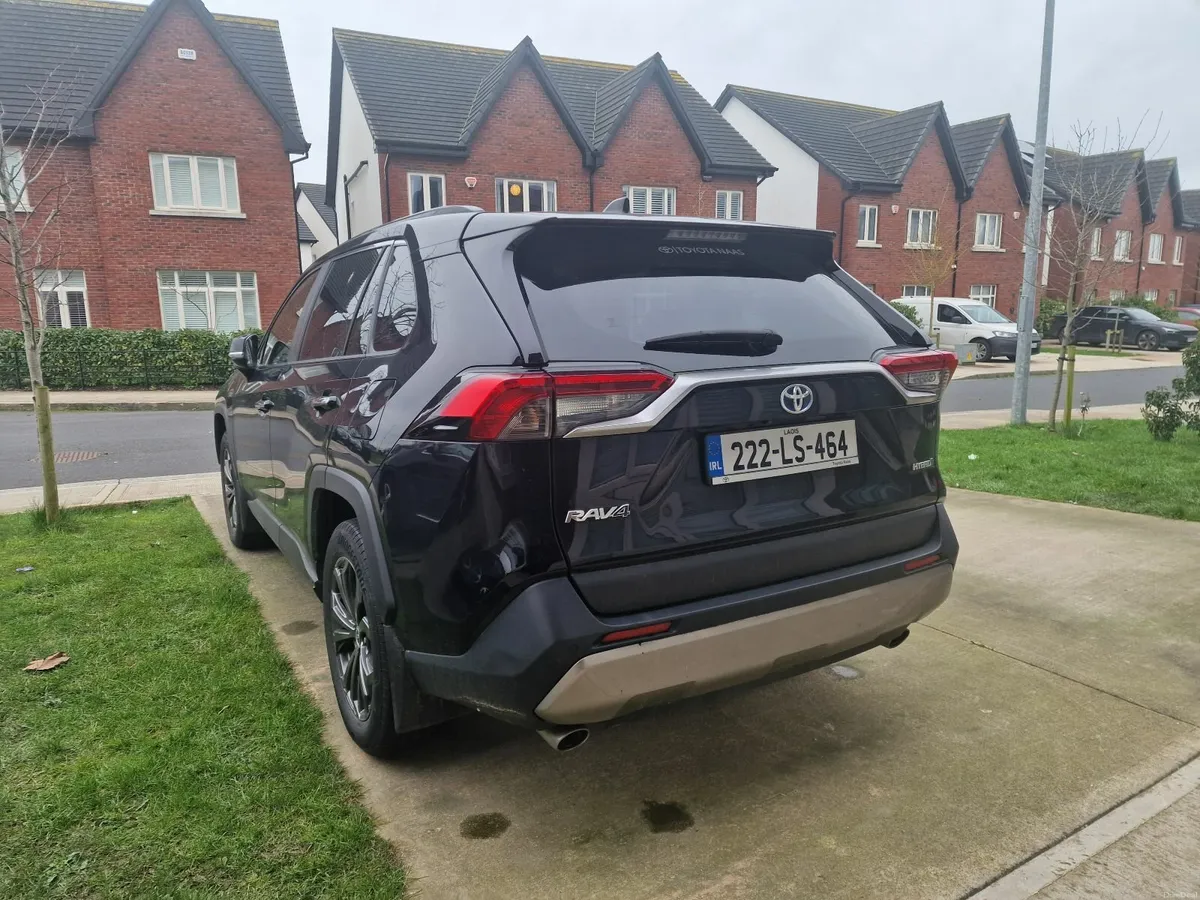 Toyota RAV4 2022 Platinum  LowMileage!!! - Image 3