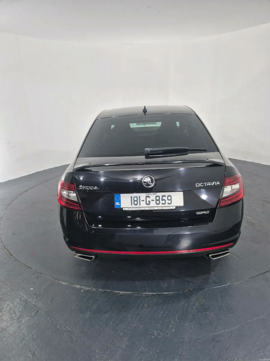 Skoda Octavia VRS 2018 - Image 4