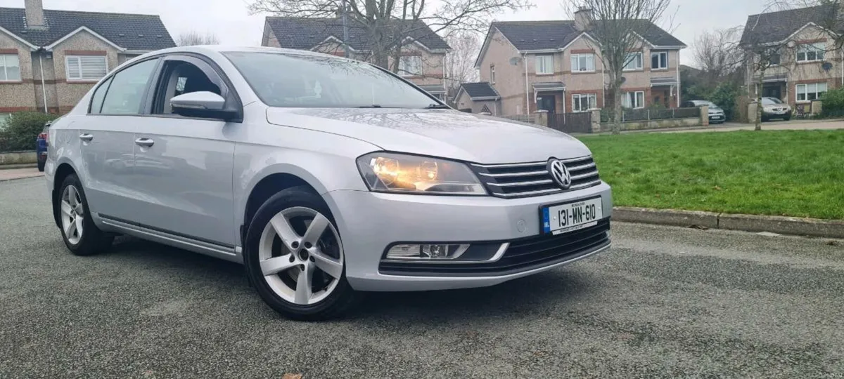 2013 Volkswagen Passat 1.6 Diesel Tested - Image 1