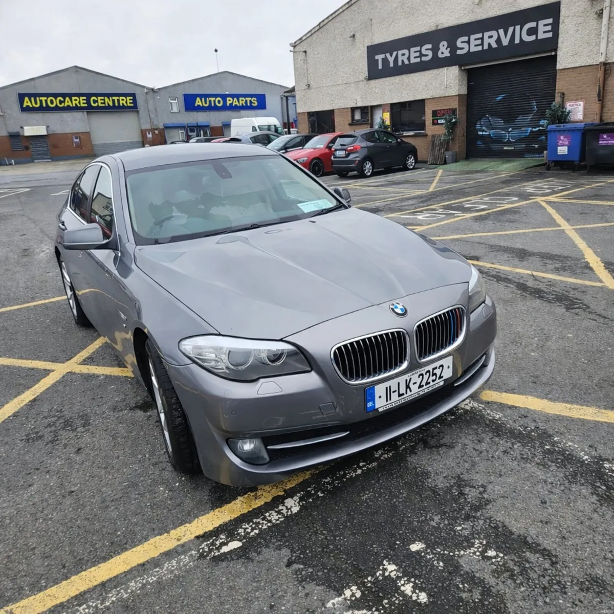 Bmw5 f10 2.0D 2011 automatic gearbox - Image 1