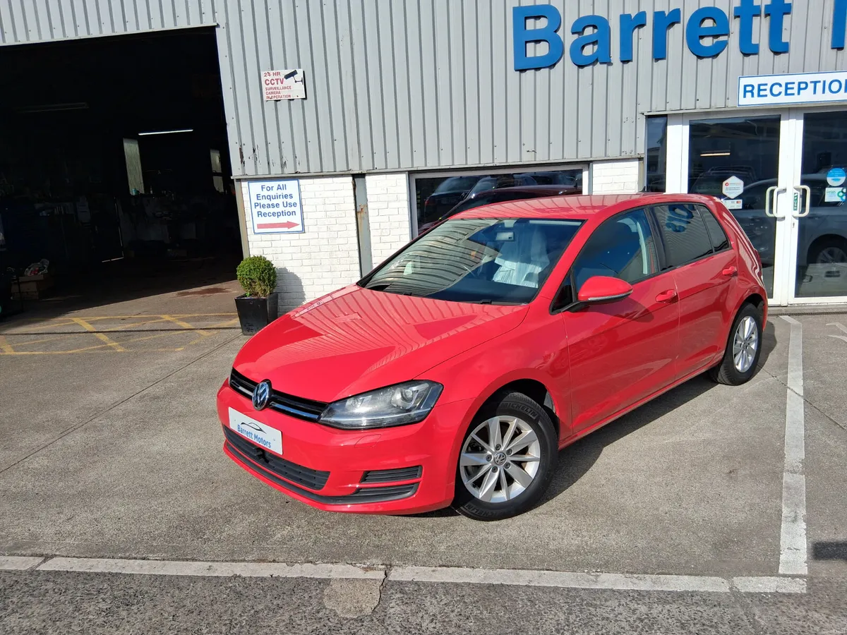 2016 Volkswagen Golf Comfort line 1.2 TSI DSG - Image 1