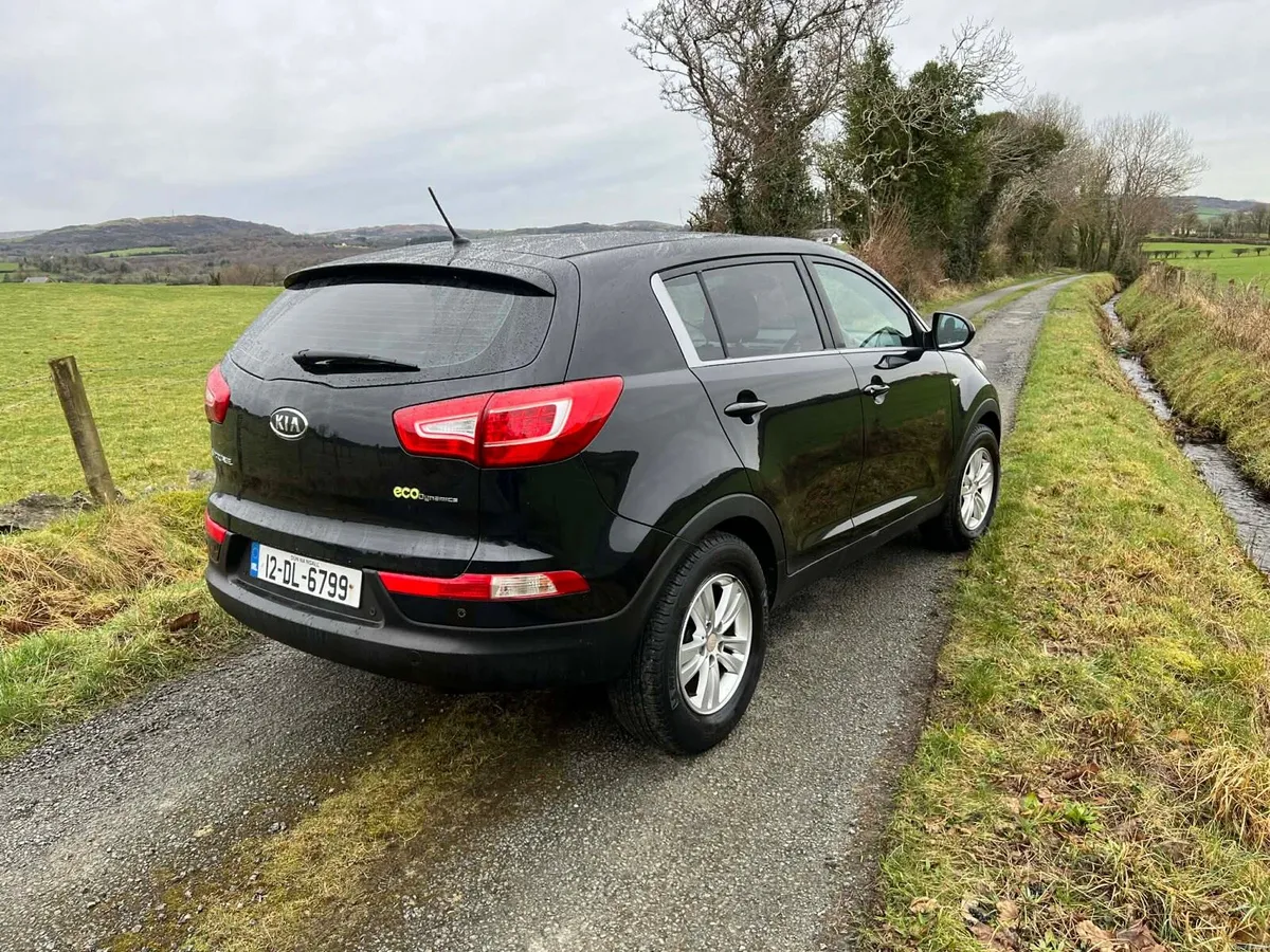 2012 Kia sportage - Image 3