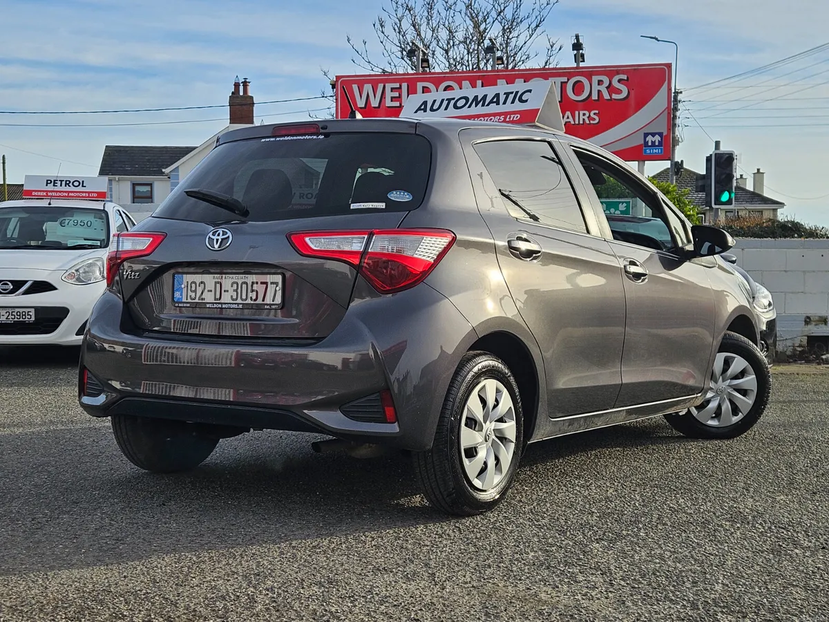 Toyota Vitz 2019 - Image 4