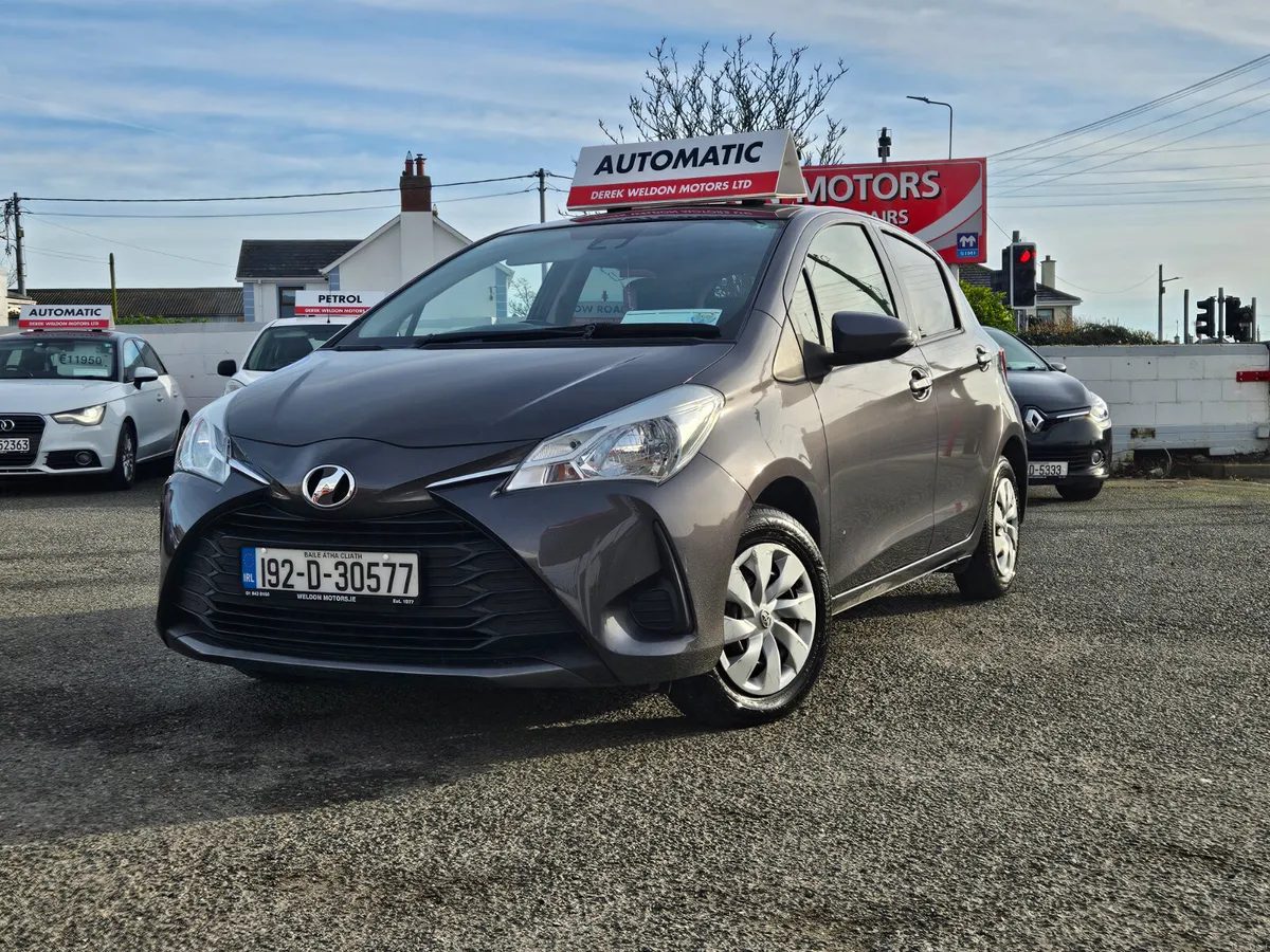 Toyota Vitz 2019 - Image 2