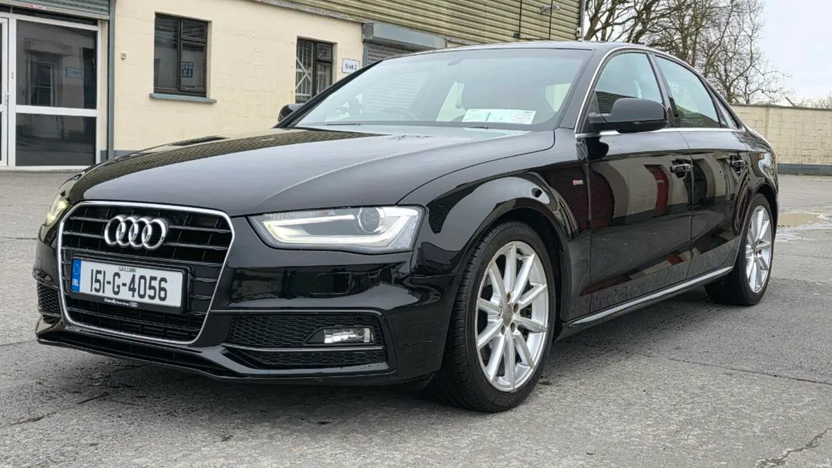 Audi A4 2.0 TDI 120HP SE - S Line Exterior Pack - Image 1