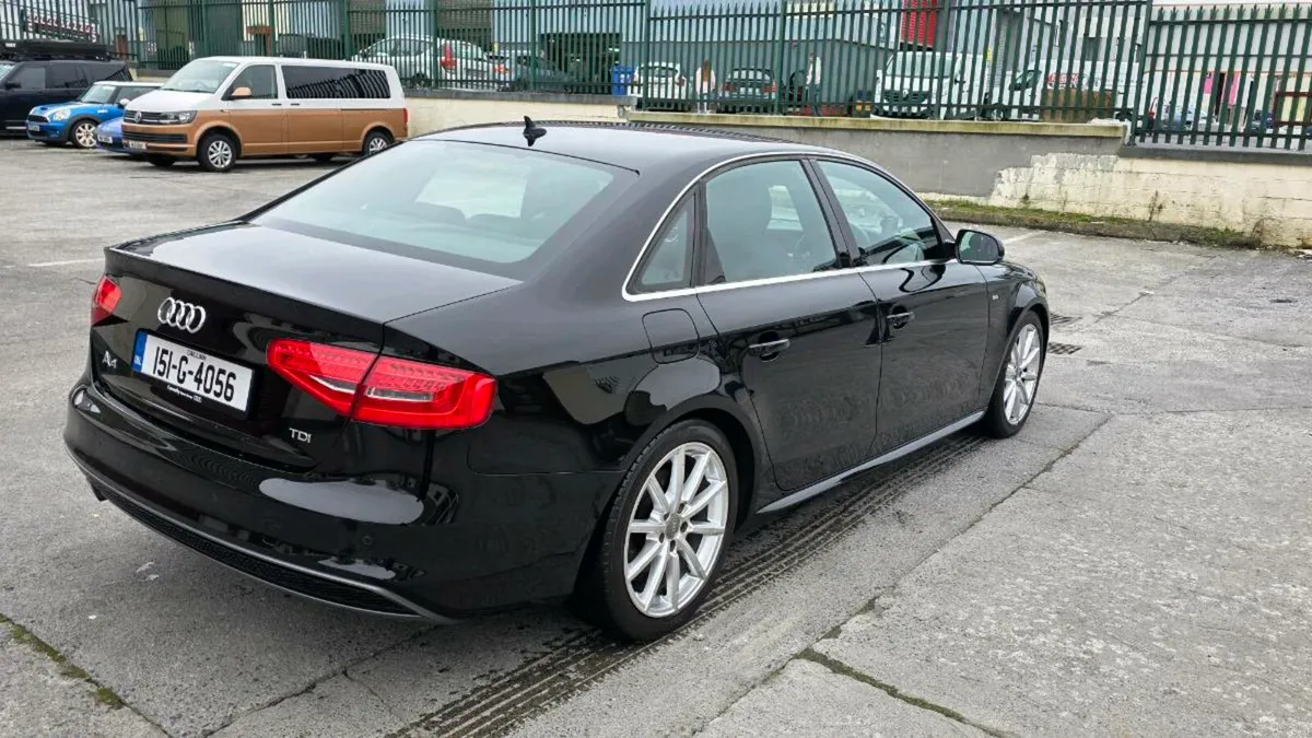 Audi A4 2.0 TDI 120HP SE - S Line Exterior Pack - Image 4