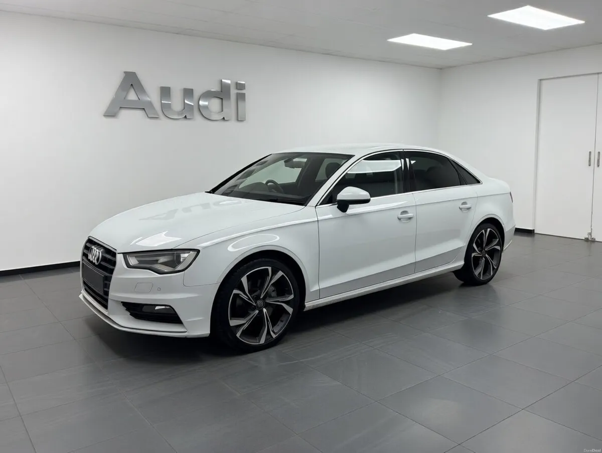 Audi A3 Saloon Upgraded alloys and calibres - Image 1