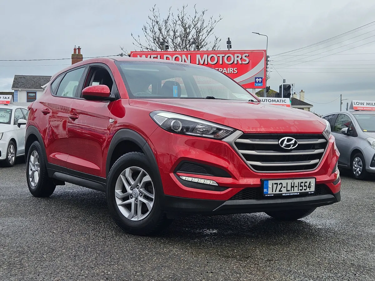 Hyundai Tucson 2017 - Image 1