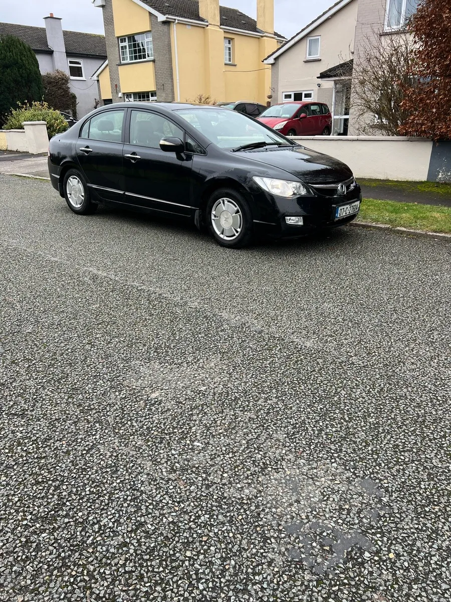 HONDA CIVIC 1.3 AUTOMATIC, PETROL HYBRID,NEW NCT - Image 1