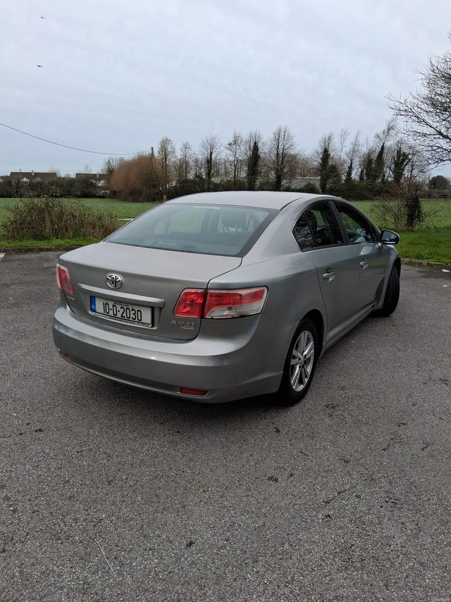 2010 Toyota Avensis Strata Fresh NCT - Image 2