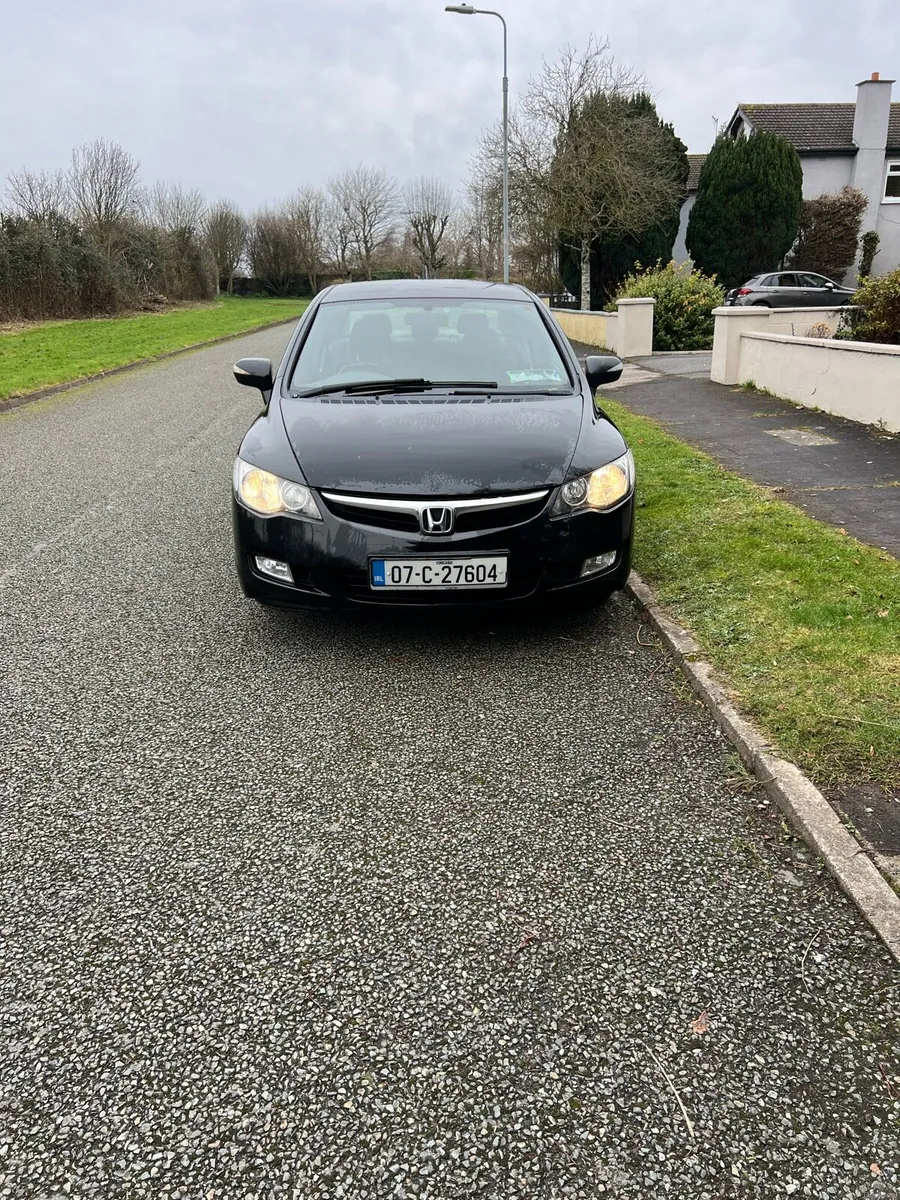 HONDA CIVIC 1.3 AUTOMATIC, PETROL HYBRID,NEW NCT - Image 2