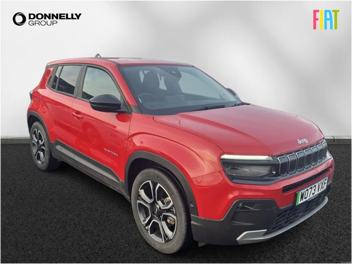 Jeep Avenger Electric Hatchback Summit - Image 1