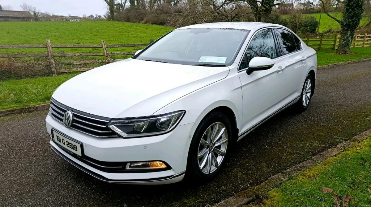 2016 VW Passat Hiline Diesel - Image 3