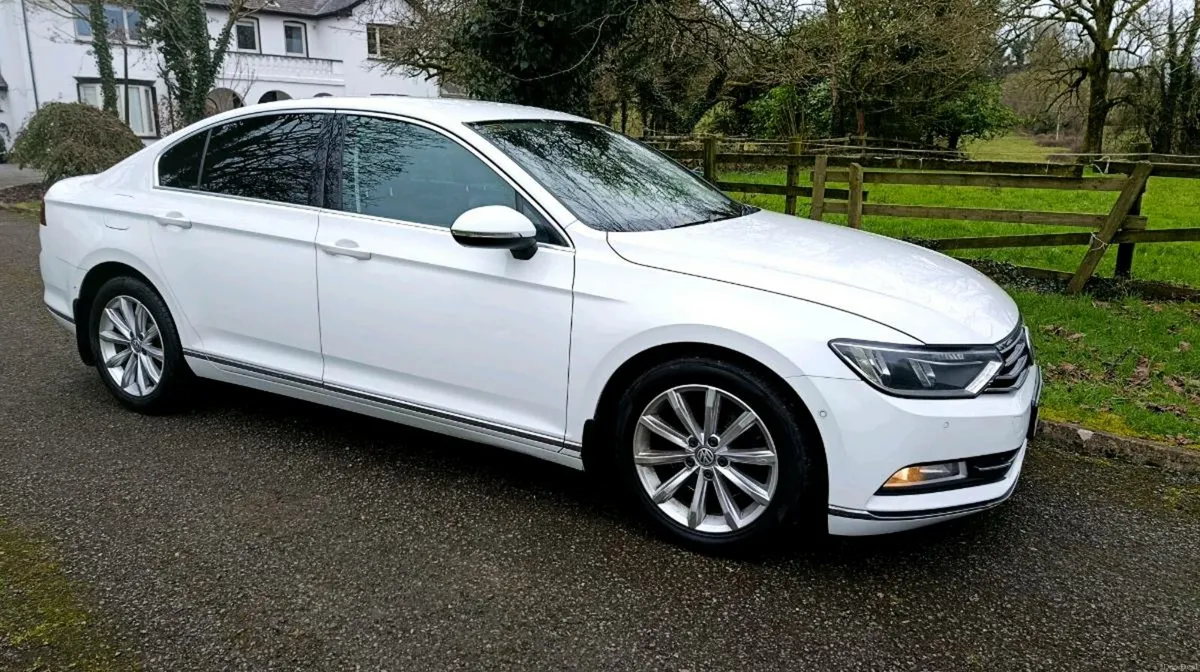 2016 VW Passat Hiline Diesel - Image 1