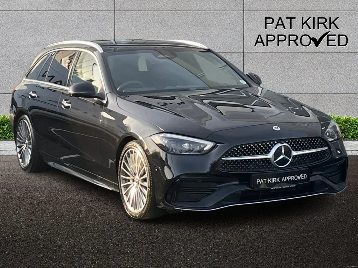 Mercedes-Benz C Class Diesel Estate AMG Line - Image 1