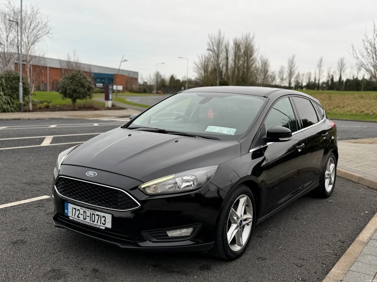 172 ford focus 1.5 diesel with nct 7/27 low kms - Image 1