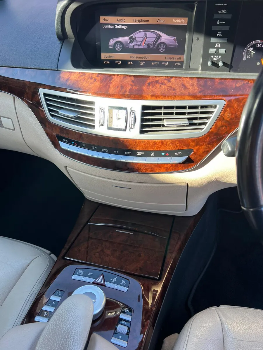 Mercedes-Benz S-Class 2011 3.0 Diesel new nct 1/27 - Image 4