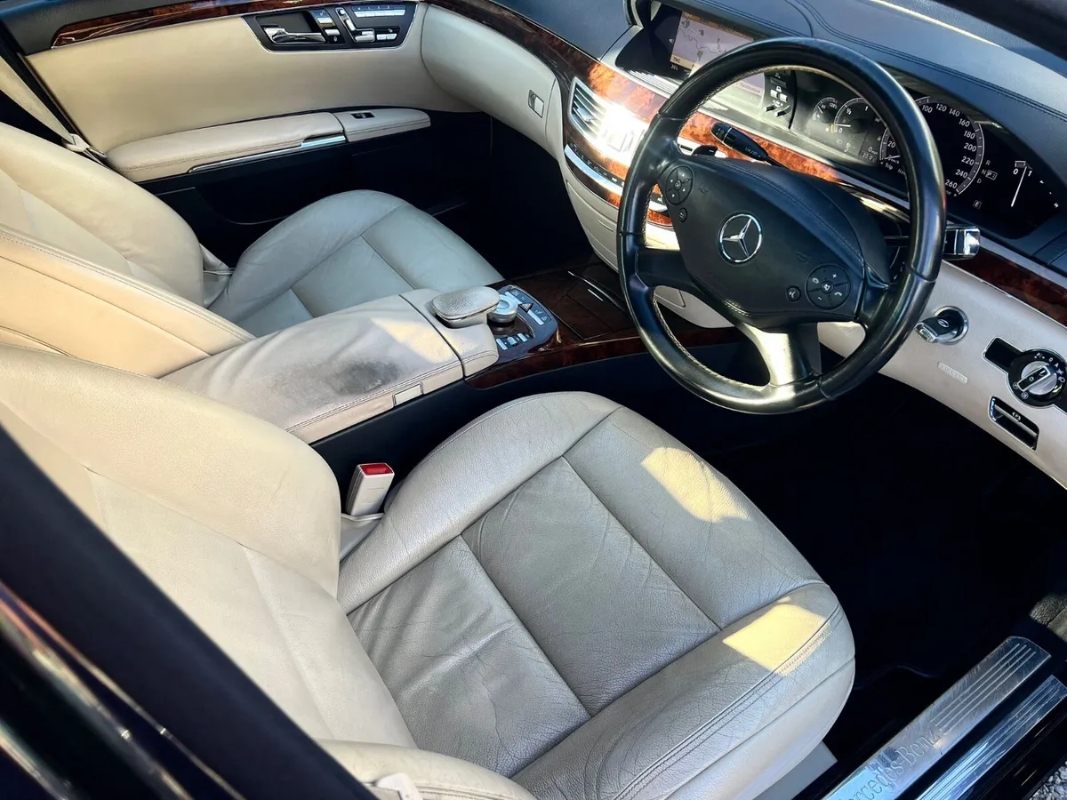 Mercedes-Benz S-Class 2011 3.0 Diesel new nct 1/27 - Image 3
