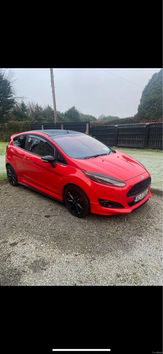 Ford Fiesta Red Edition - Image 1