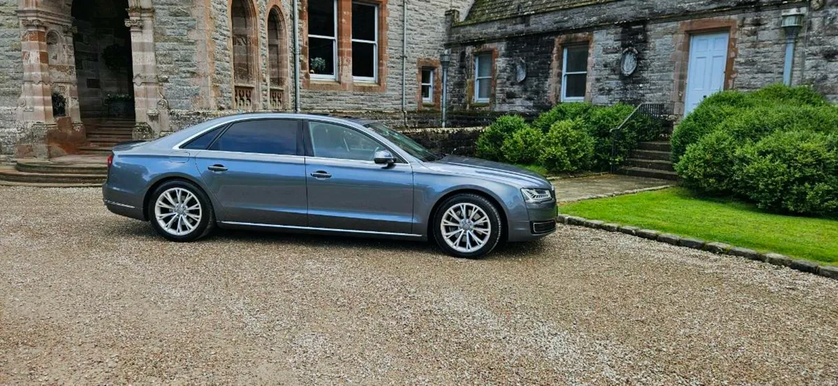 Audi A8 L    2014 Extra long wheel base - Image 1