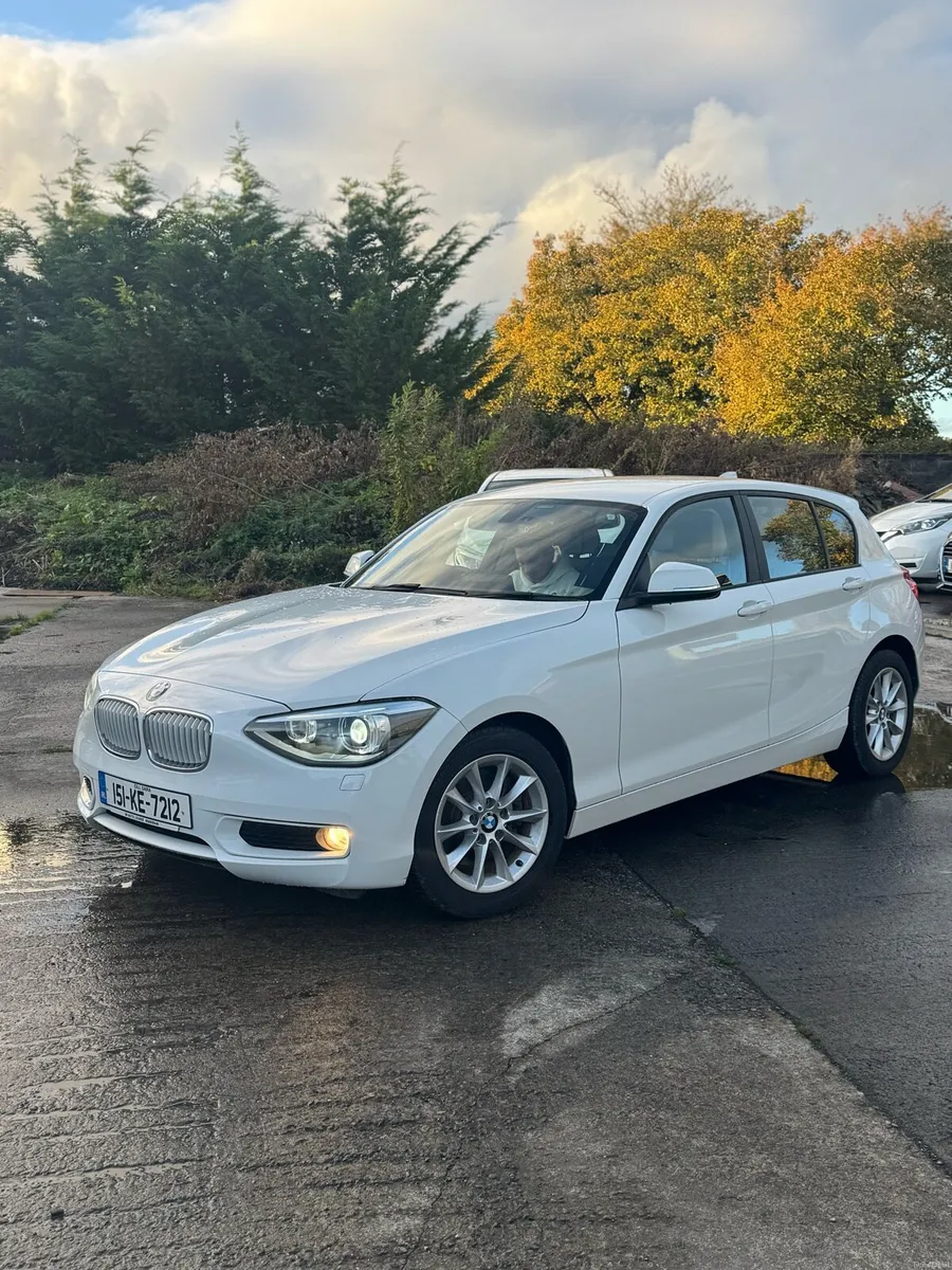 Bmw 116i 30,000kms White Interior 2015 - Image 3