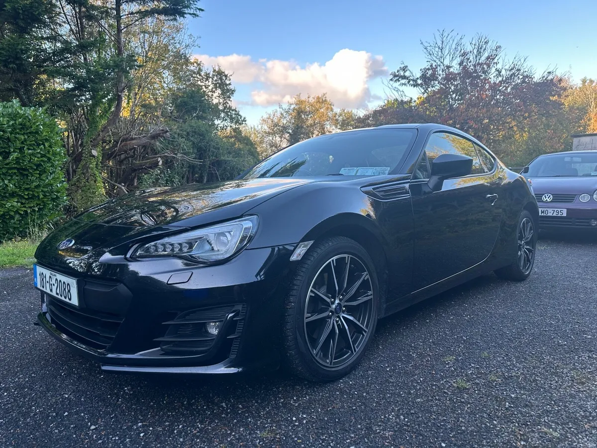 Subaru BRZ 2018 - Image 1