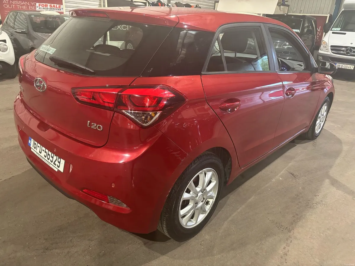 161 Hyundai i20 nct 2027 - Image 4