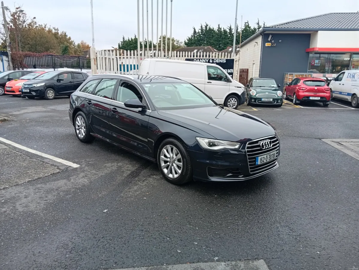 2015 Audi A6 Automatic - Image 1