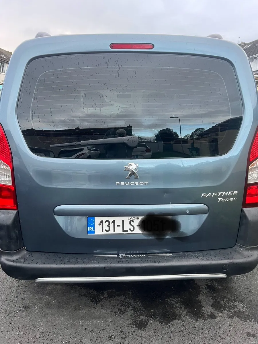 Peugeot Partner Tepee 2013 - Image 1