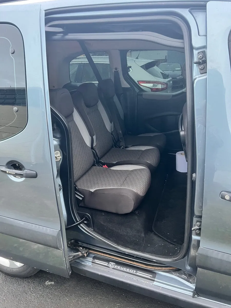 Peugeot Partner Tepee 2013 - Image 3