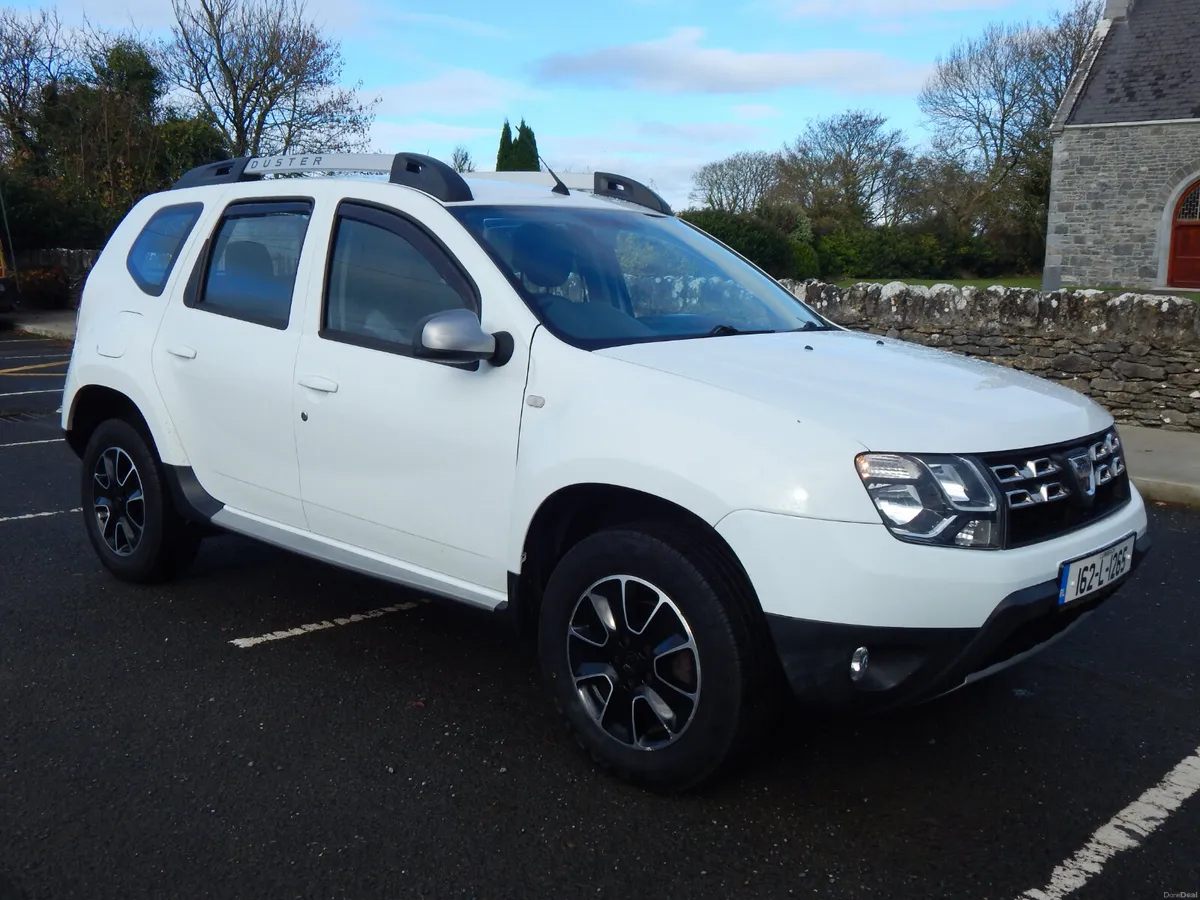 2016 Dacia Duster Prestige Tax & Test 08/26 - Image 1