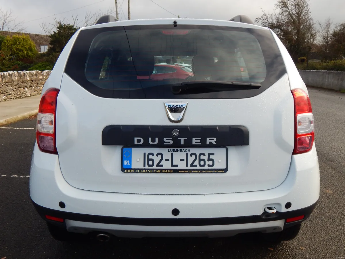 2016 Dacia Duster Prestige Tax & Test 08/27 - Image 6