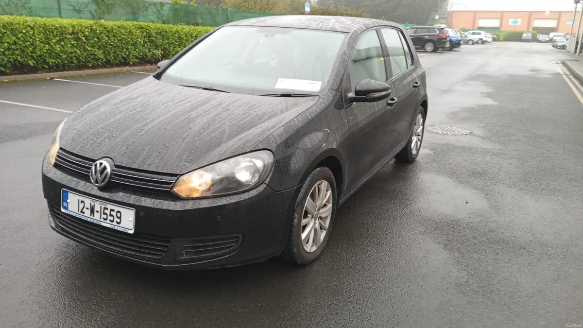 VOLKSWAGEN GOLF 2012 / 1.6 DIESEL / MANUAL - Image 1