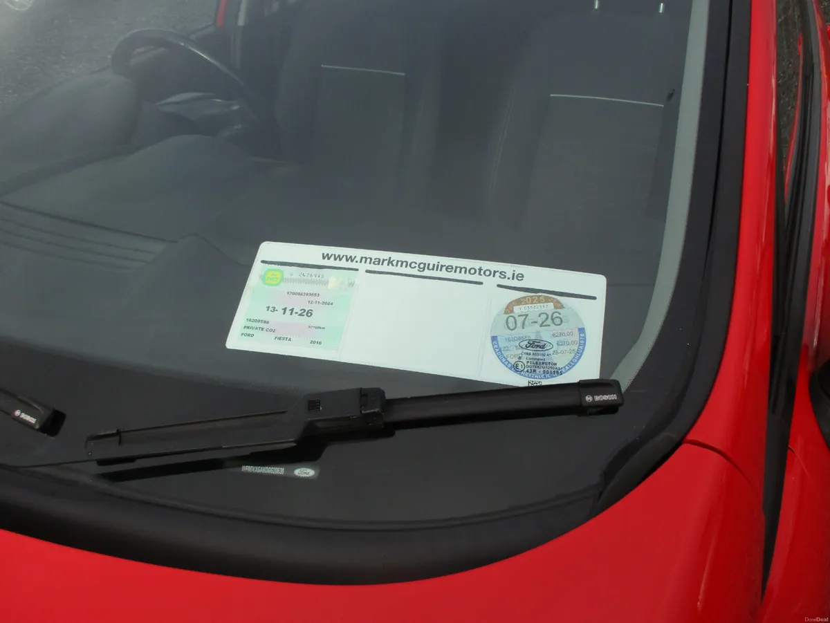 Ford Fiesta 2016 1.2 zetec 5 door - Image 4
