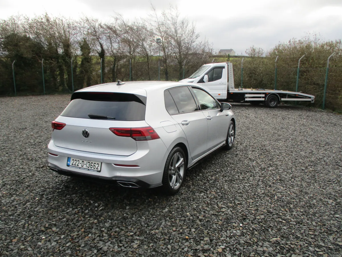 Volkswagen Golf 2022 2.0 TDI RLINE 150 DSG - Image 4