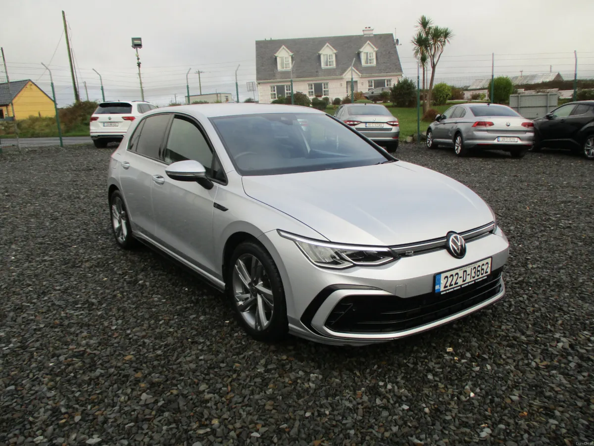 Volkswagen Golf 2022 2.0 TDI RLINE 150 DSG - Image 1