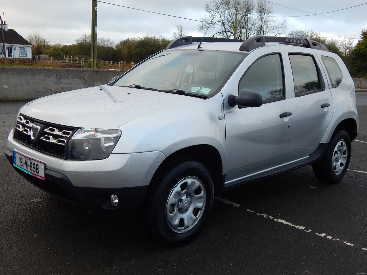 2016 Dacia Duster Alternative Tax & Test 10/27 - Image 4