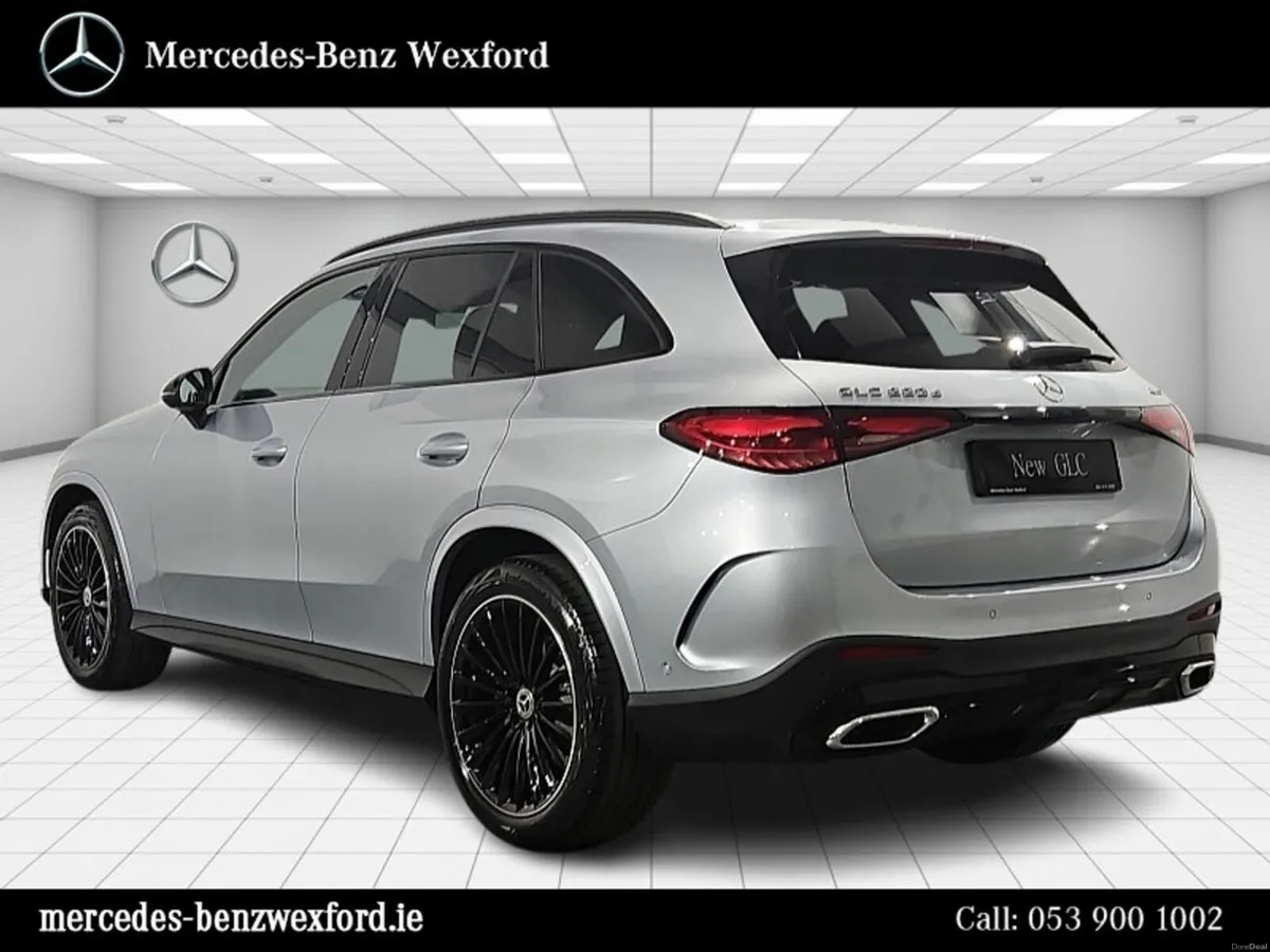 Mercedes-Benz GLC 220D 4Matic AMG with Nightpack/U - Image 4